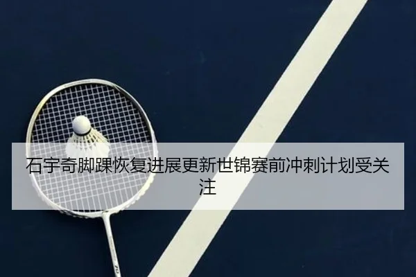 石宇奇脚踝恢复进展更新世锦赛前冲刺计划受关注